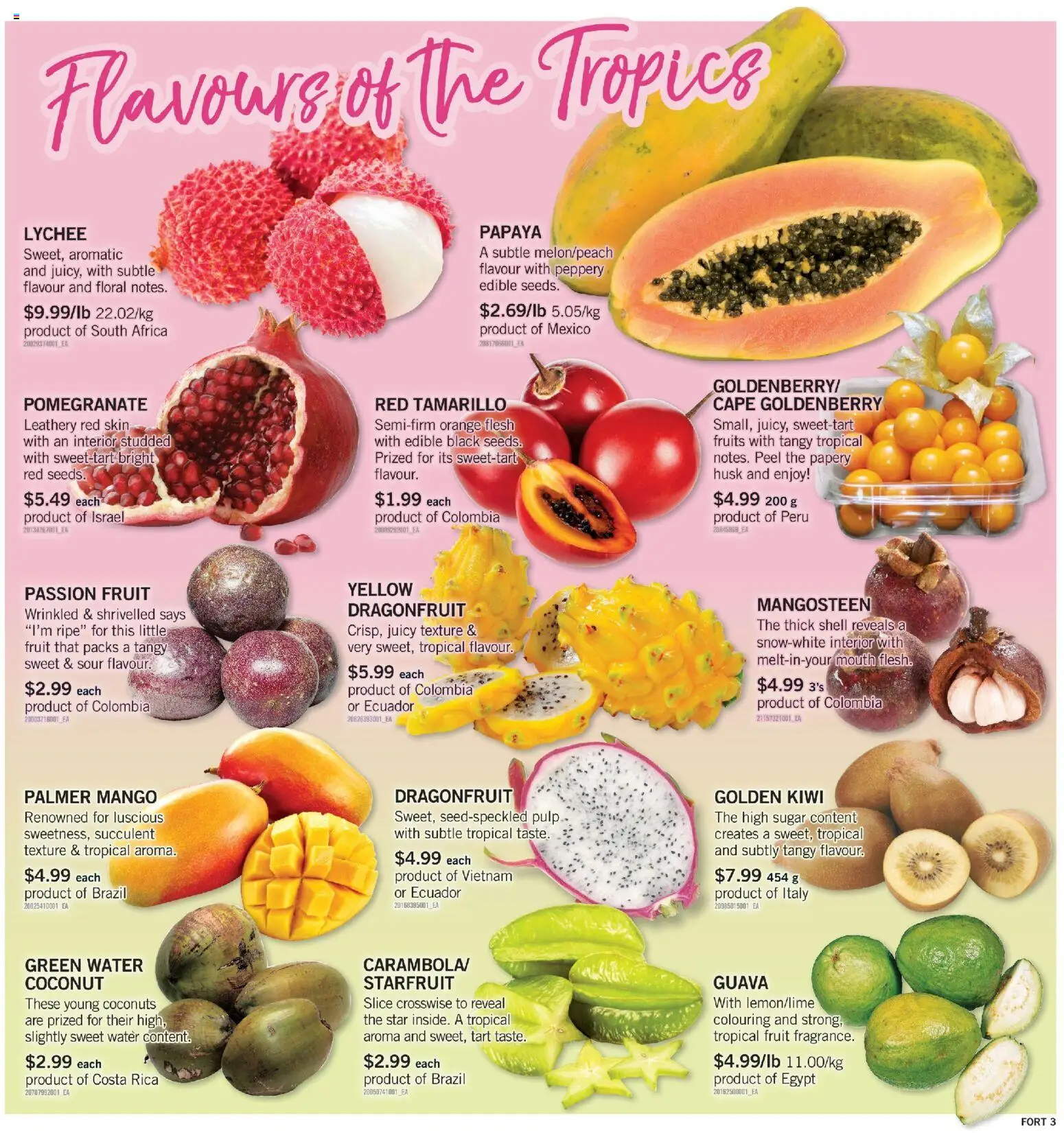 Fortinos weekly flyer / circulaire - page 3- valid from Feb 26, 2026