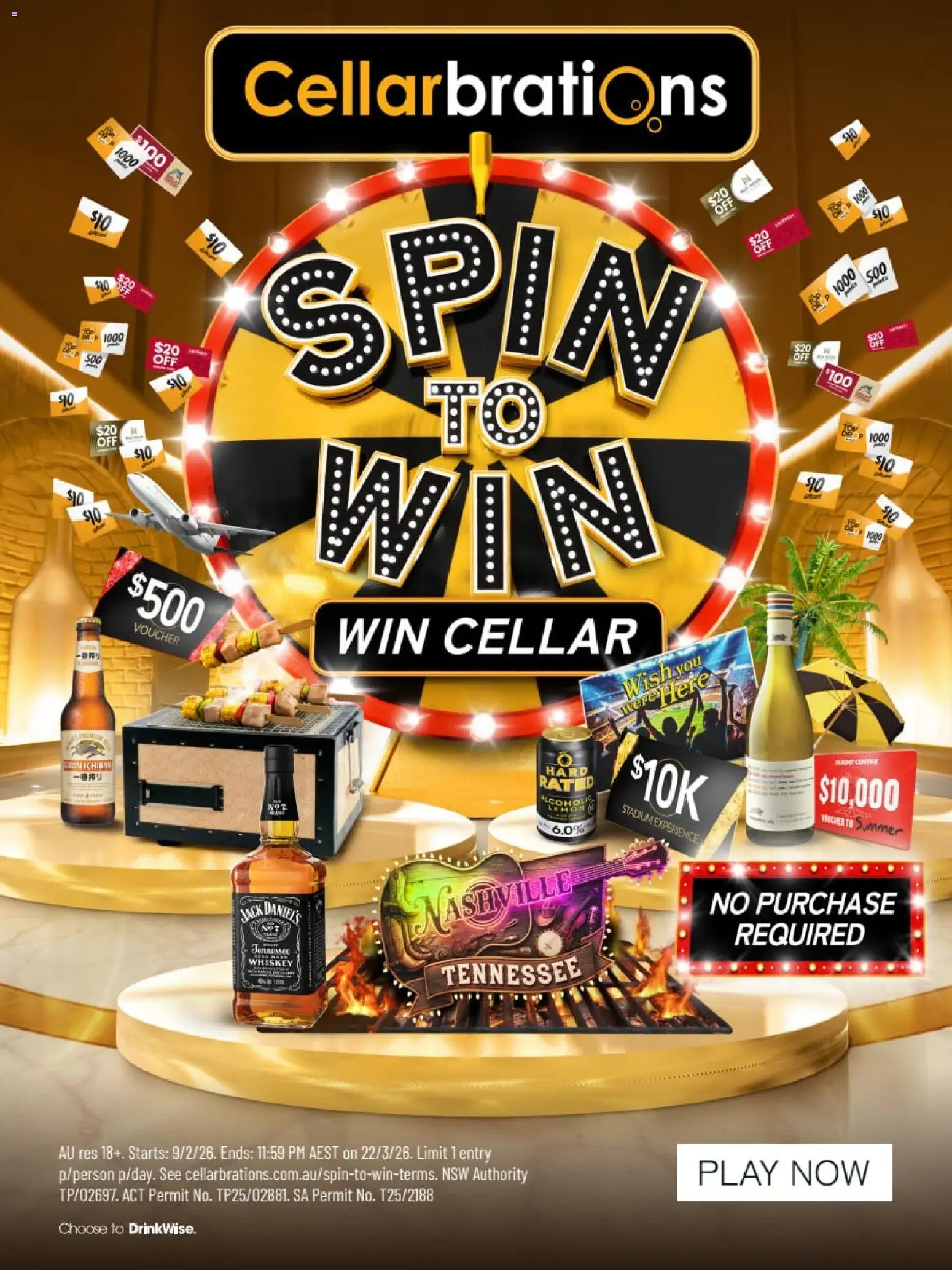 Cellarbrations Catalogue  - page 3- valid from 23/02/2026