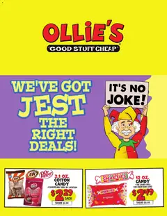 Preview Ollie's Weekly Ad valid from 04/01/2026