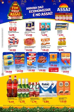 Pré-visualização Encarte Assaí Atacadista válida a partir de 31/12/2025