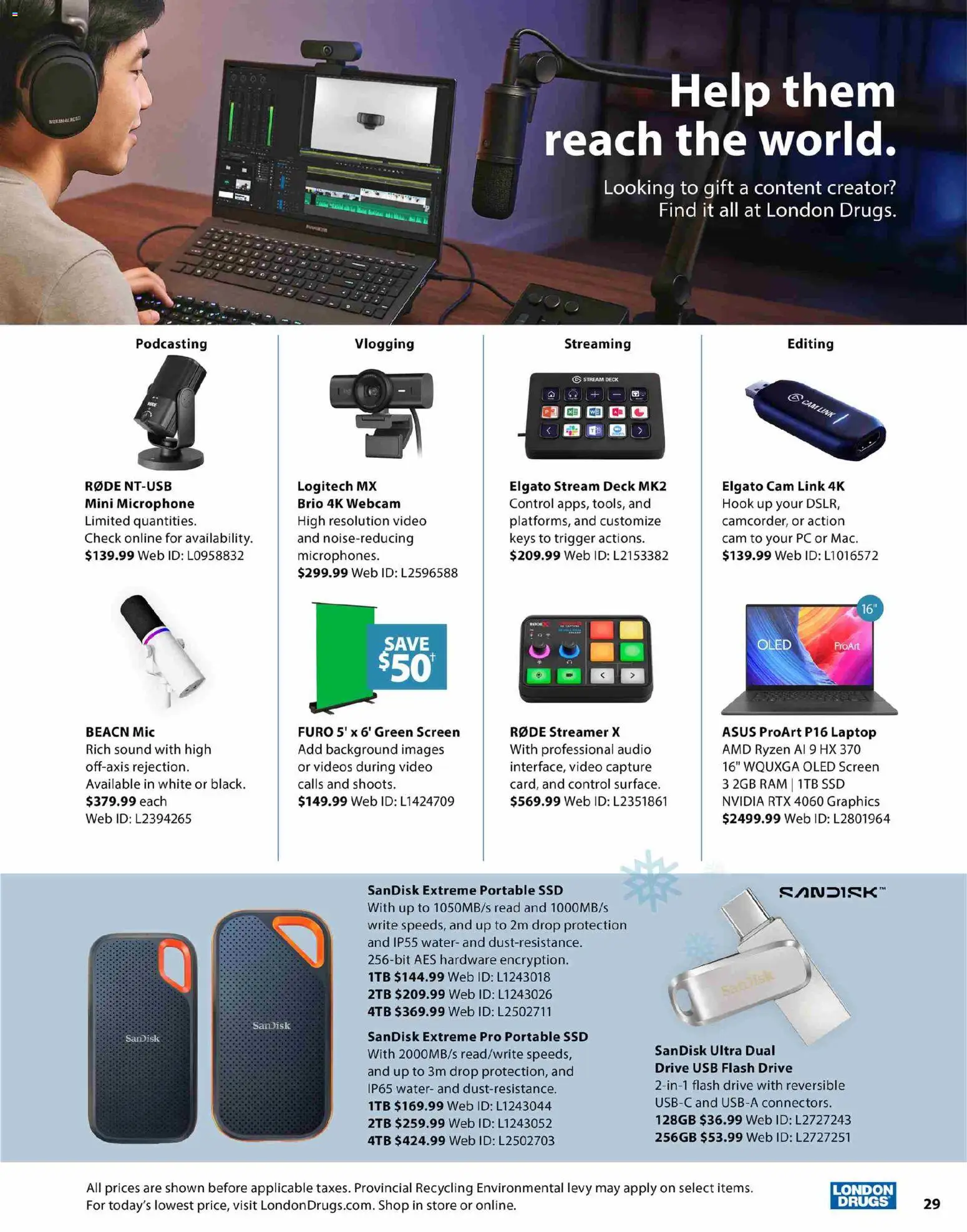 London Drugs - Specialty Christmas Catalogue - page 29- valid from Nov 12, 2025