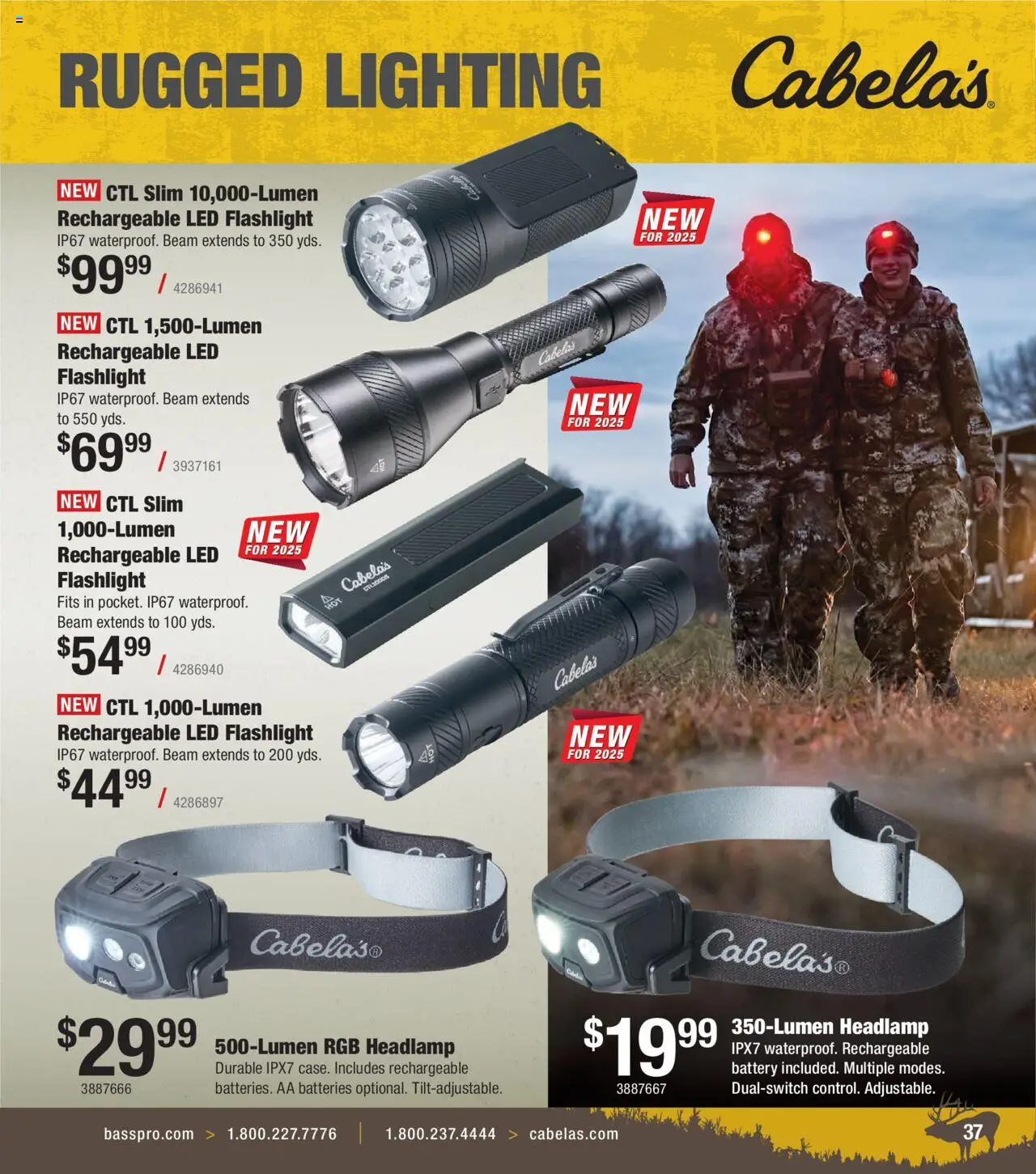 Bass Pro Big Game Hunting 25 - page 37- valid from 06/12/2025