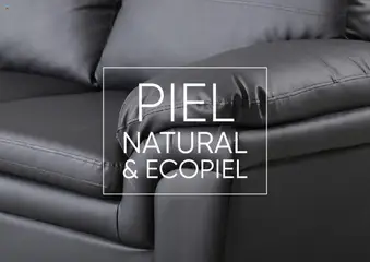Muebles Dico catálogo Piel Natural y Ecopiel válido desde 11/03/2025