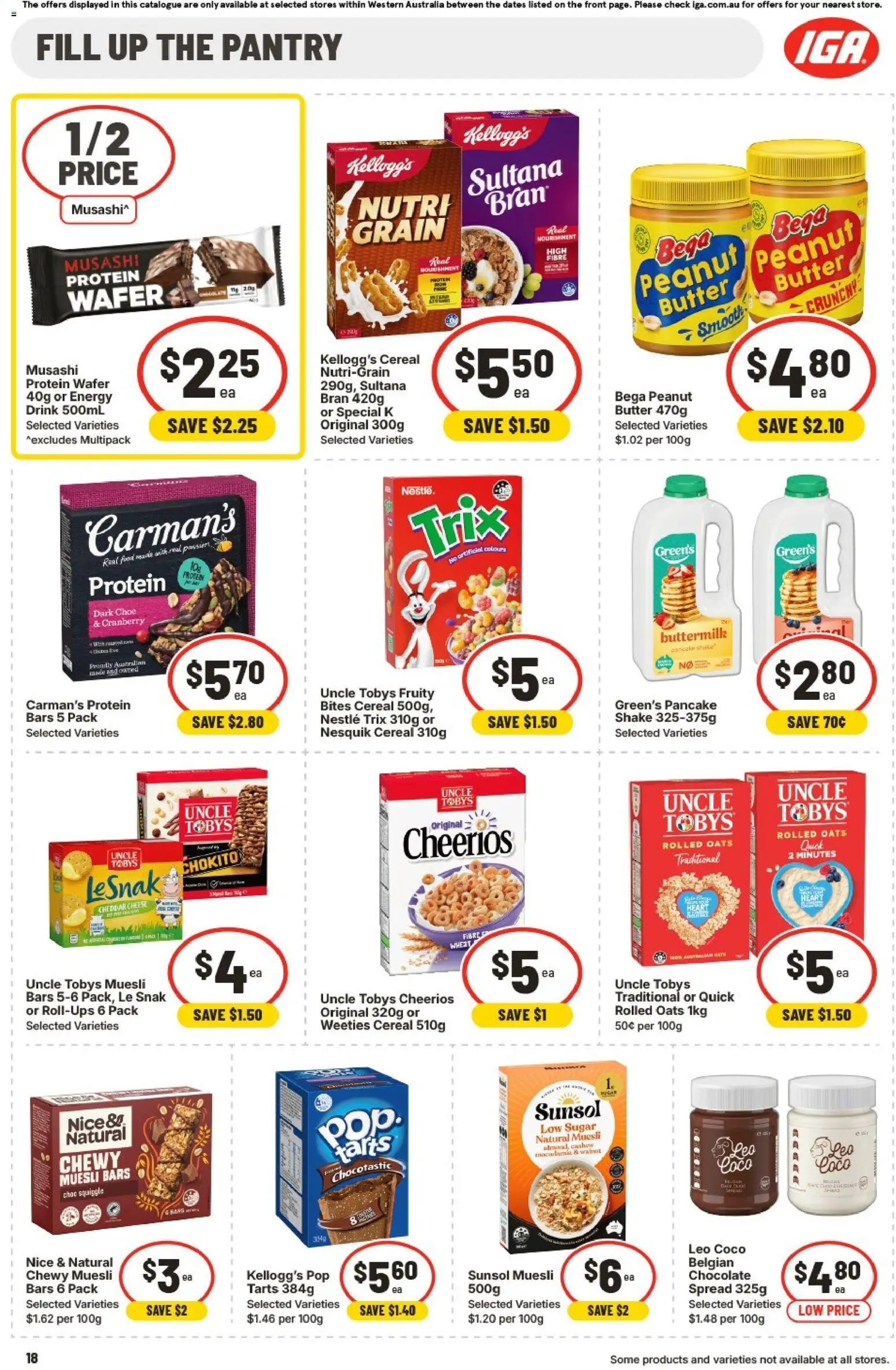 IGA Catalogue WA - page 18- valid from 25/02/2026