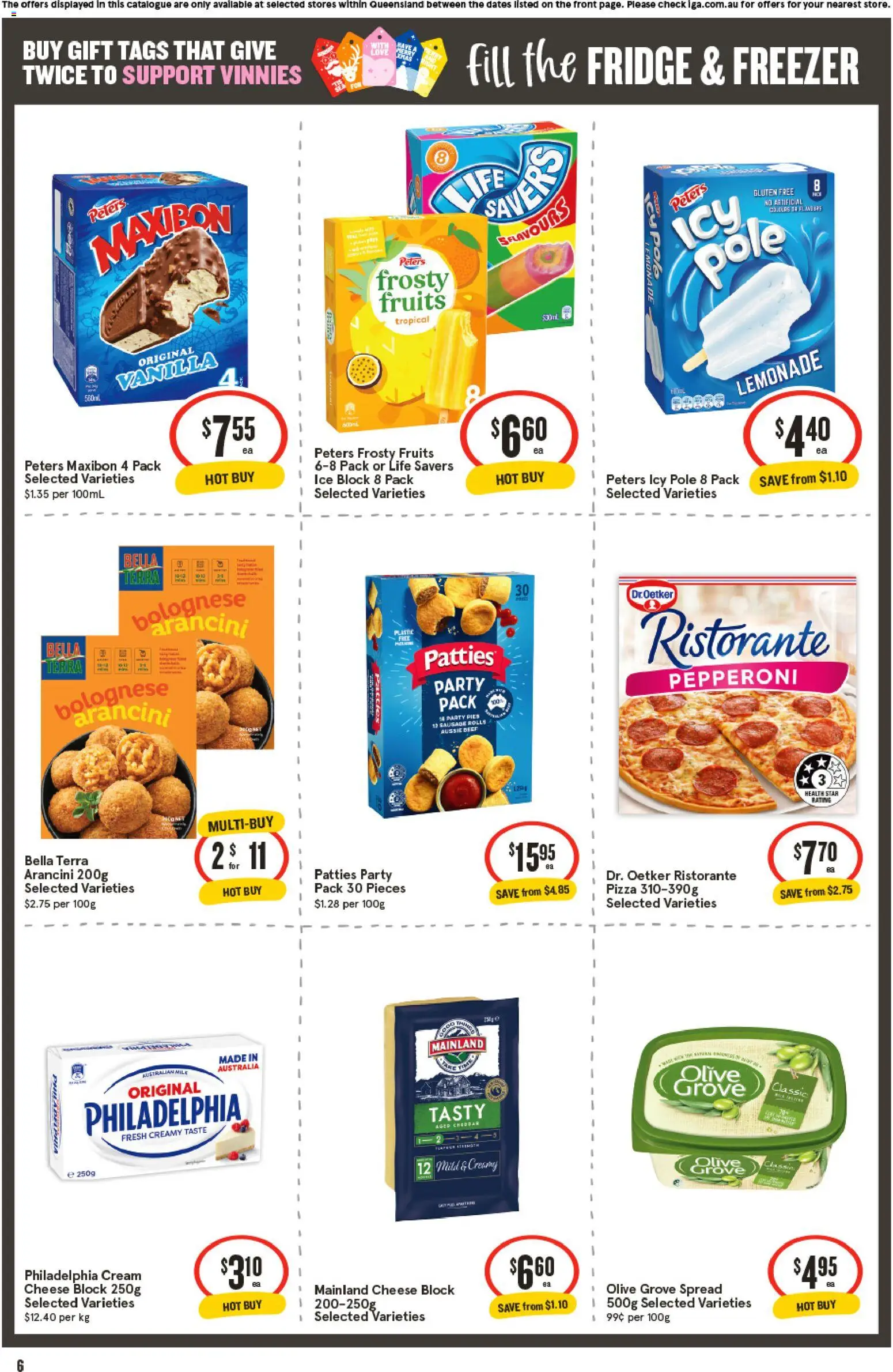IGA Local Grocer QLD - page 6- valid from 12/11/2025