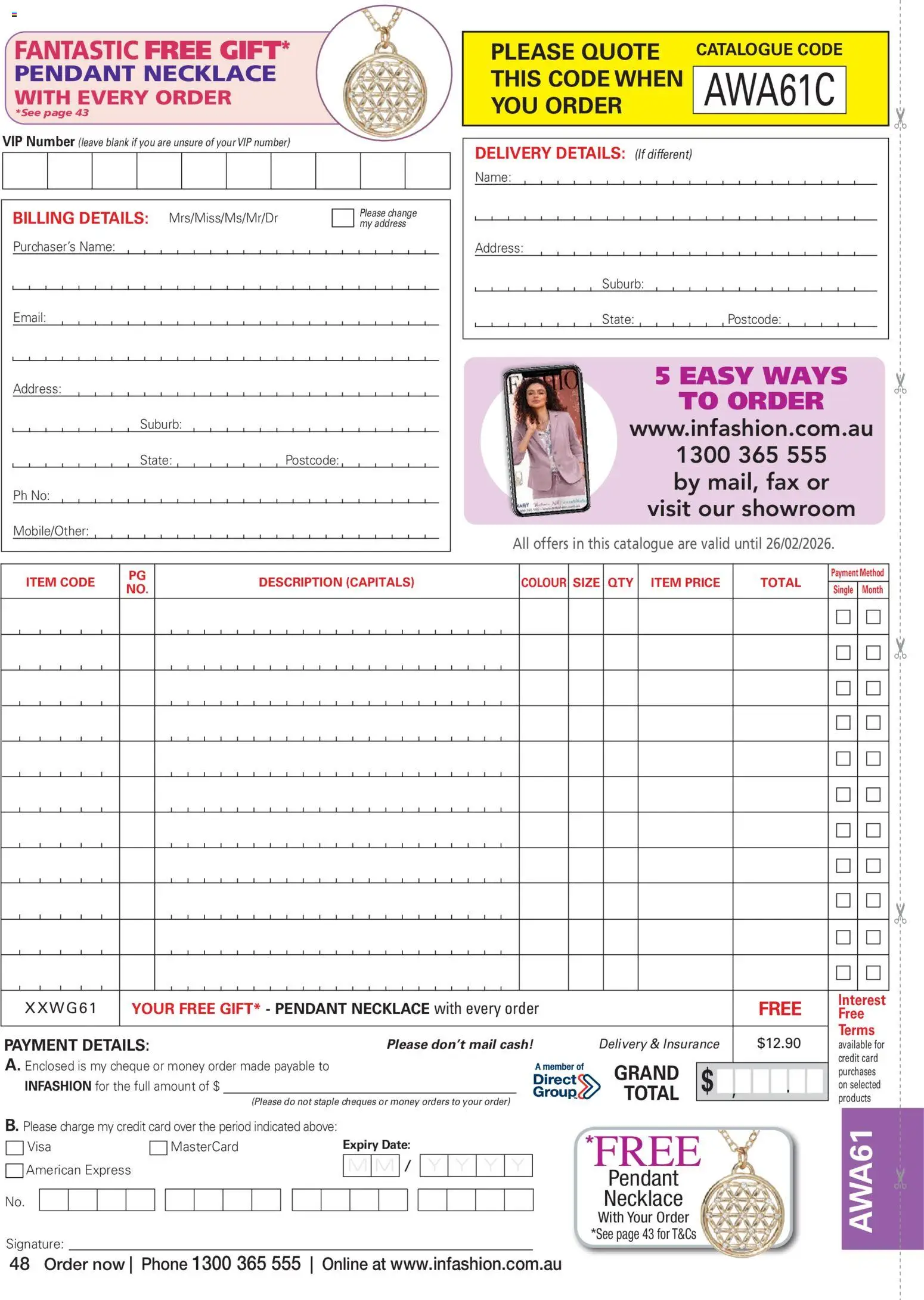 Innovations Catalogue New Year 2026 - page 60- valid from 07/01/2026