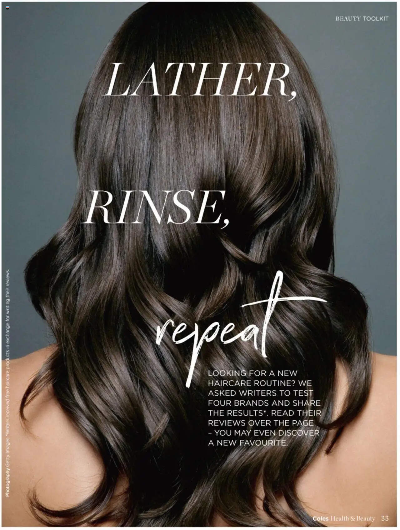 Coles Winter 2025 - page 33- valid from 30/06/2025