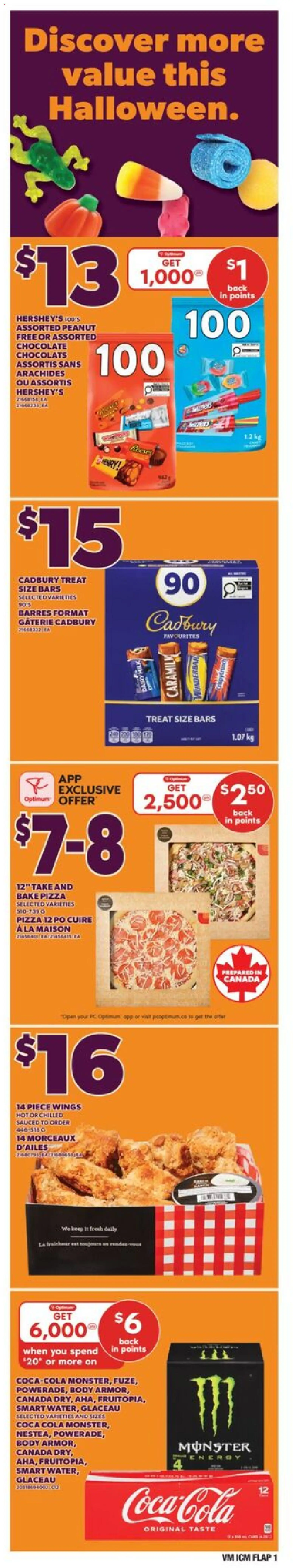 Valu Mart weekly flyer - page 1- valid from Oct 23, 2025
