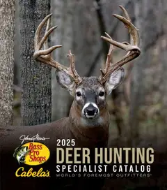 Preview Cabela's Deer Hunting 25 valid from 10/01/2025
