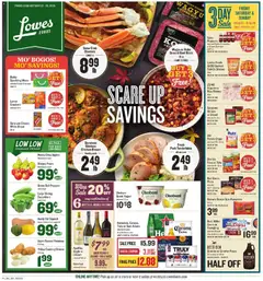 Preview Lowes Foods Weekly Ad - NC valid from 10/22/2025