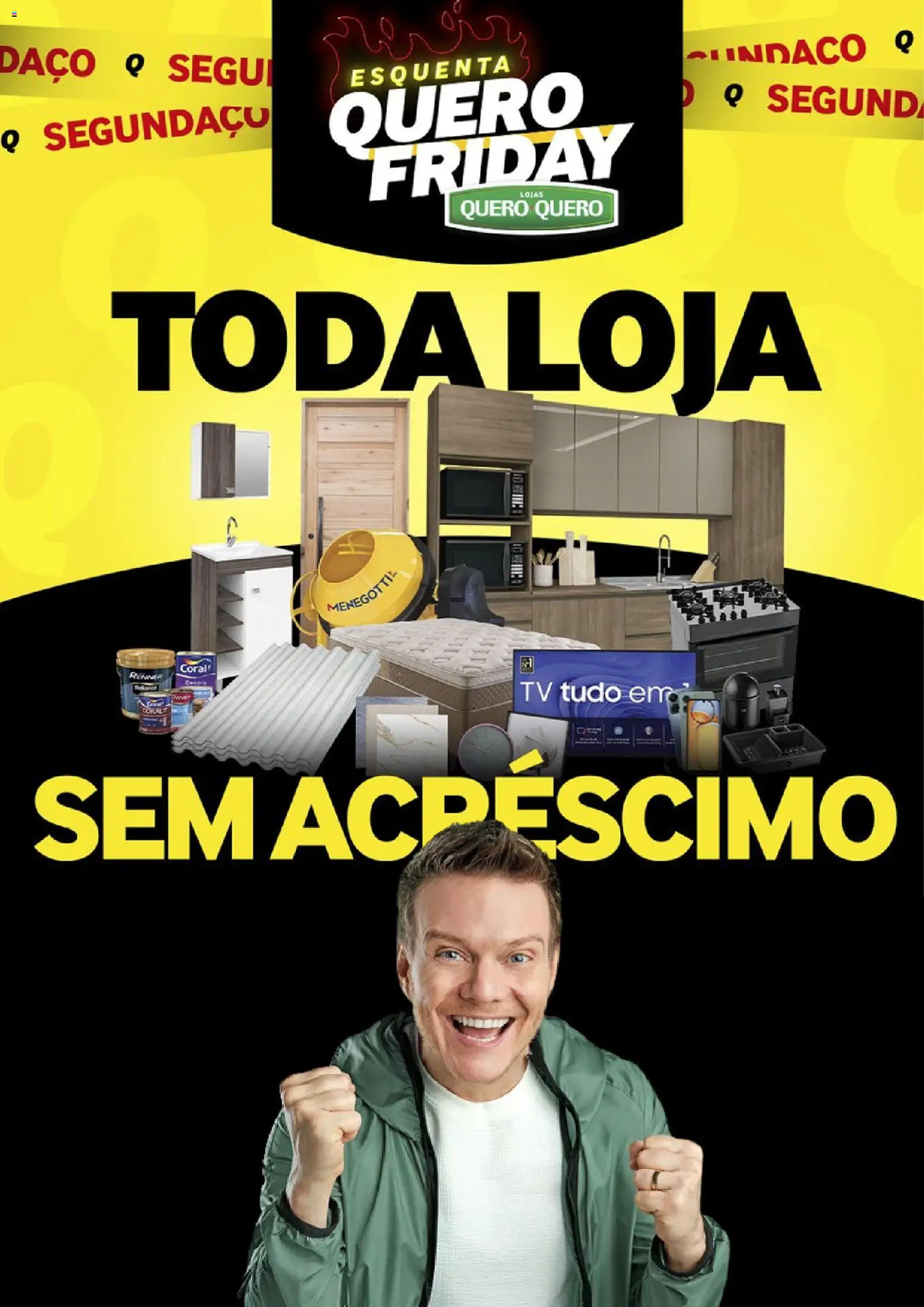 Lojas Quero-Quero Black Friday - página 1- válido a partir de 29/10/2025
