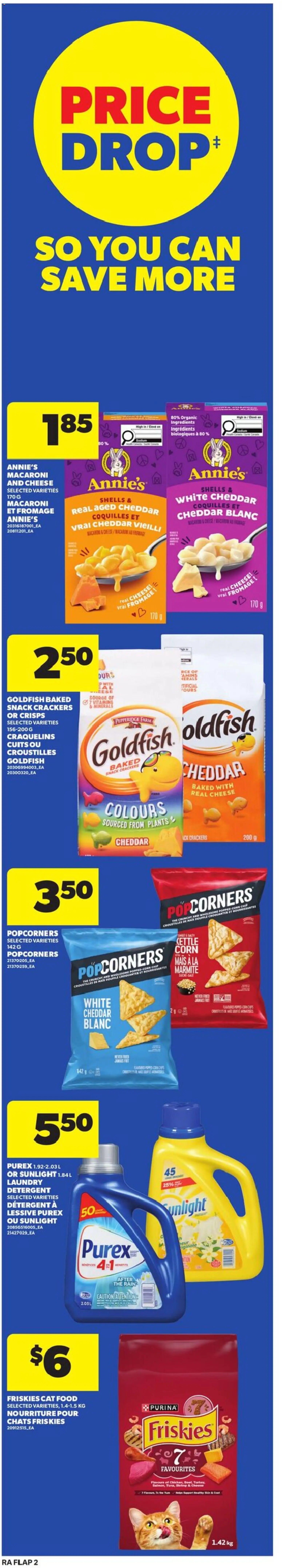 Atlantic Superstore weekly flyer / circulaire - page 2- valid from Feb 26, 2026