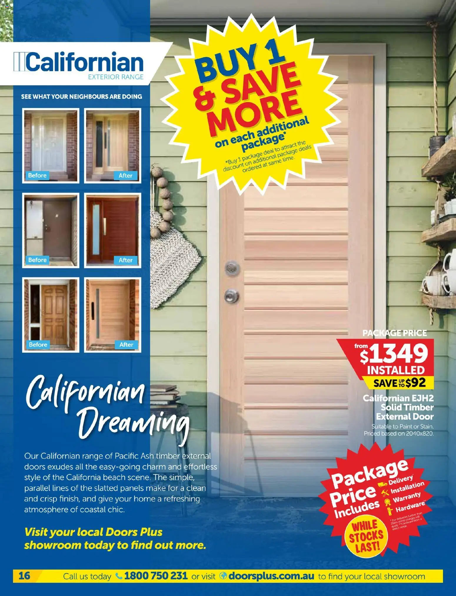 Doors Plus Black Friday - page 16- valid from 01/11/2025