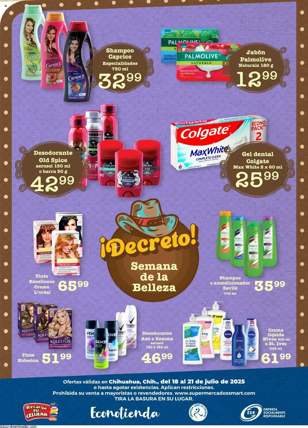 S-Mart - Folleto - página 6- válido desde 18/07/2025