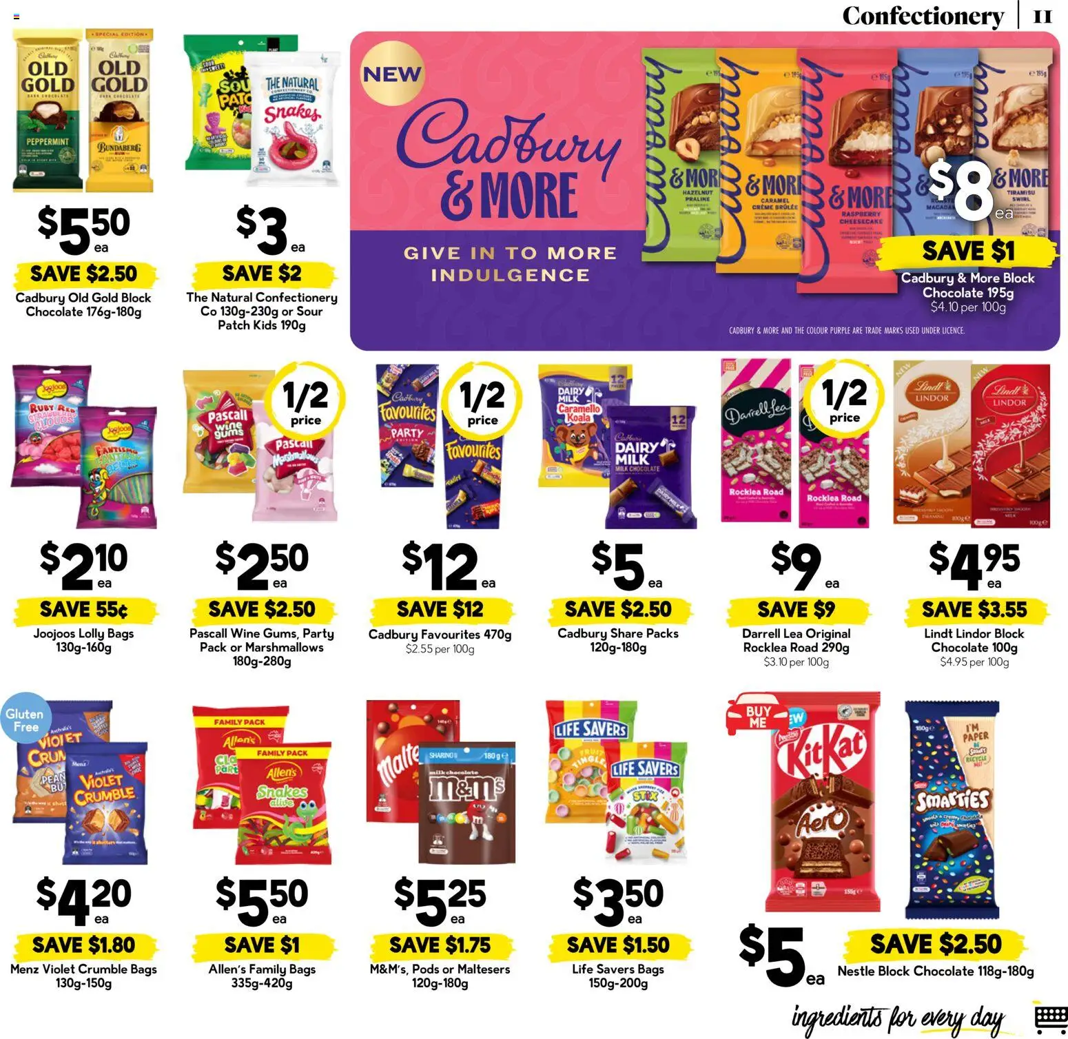 Drakes catalogue  - page 11- valid from 29/04/2026