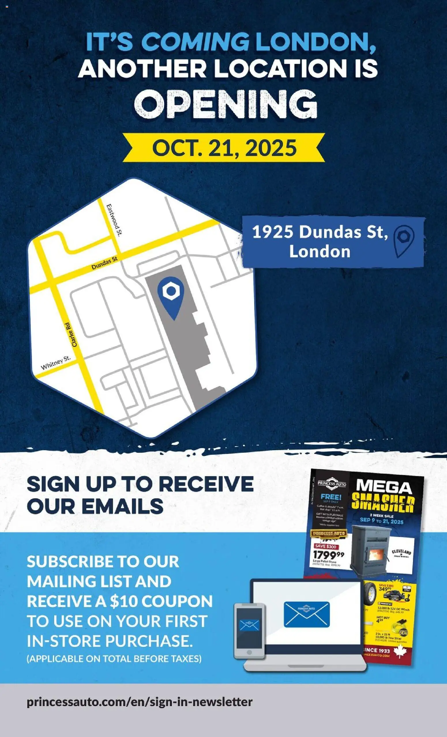 Princess Auto - 2 Week Sale! - page 6- valid from Nov 18, 2025