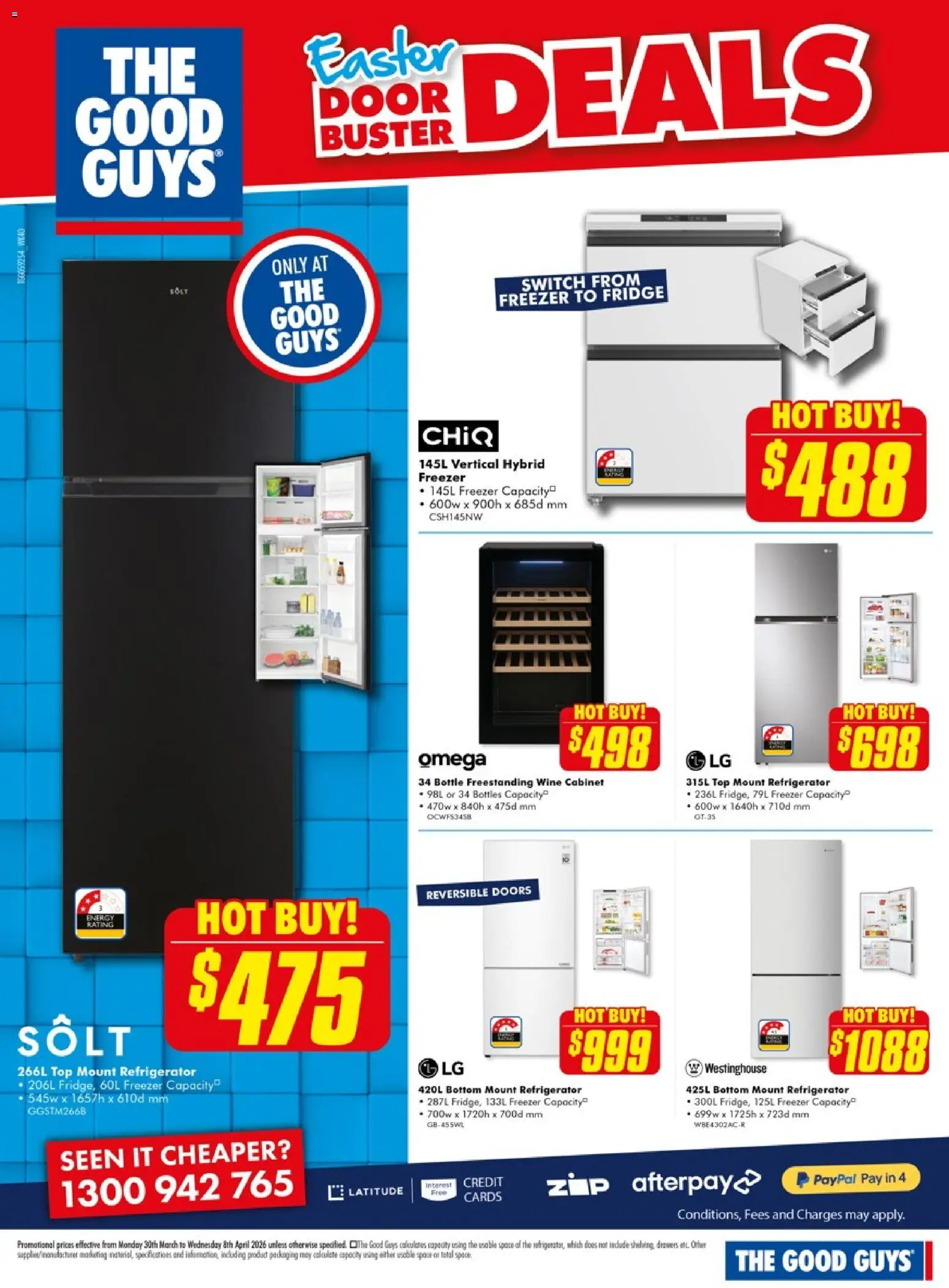 The Good Guys catalogue  - page 6- valid from 29/03/2026