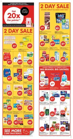Preview Shoppers weekly flyer / circulaire valid from Feb 27, 2026