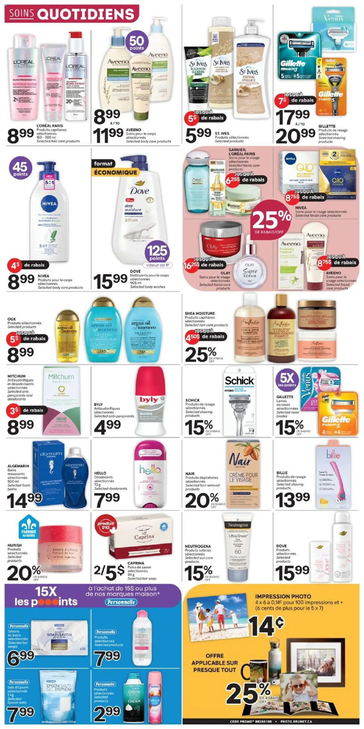 Brunet weekly flyer / circulaire - page 6- valid from Jan 8, 2026