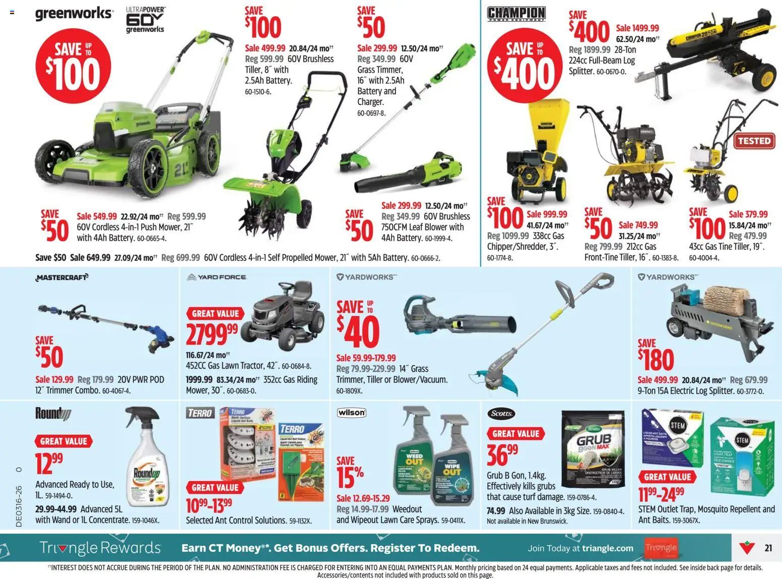 Canadian Tire weekly flyer - page 21- valid from Apr 16, 2026