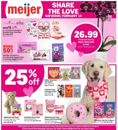 Preview Meijer Valentines Day valid from 02/11/2026