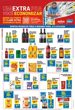 Pré-visualização Extra ofertas de Mercado Semanal válida a partir de 21/04/2026