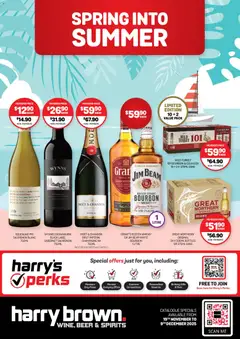 Harry Brown catalogue preview - valid from 19/11/2025