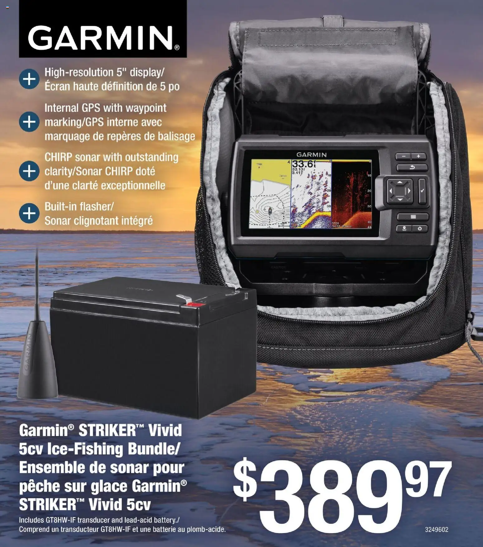 Cabelas - 2025 Ice Fishing Catalogue - page 23- valid from Nov 21, 2025