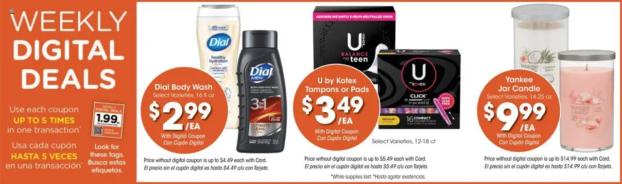 Smith's Weekly Ad - WY - page 3- valid from 07/16/2025