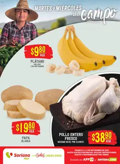Soriana - Folleto válido desde 02/09/2025
