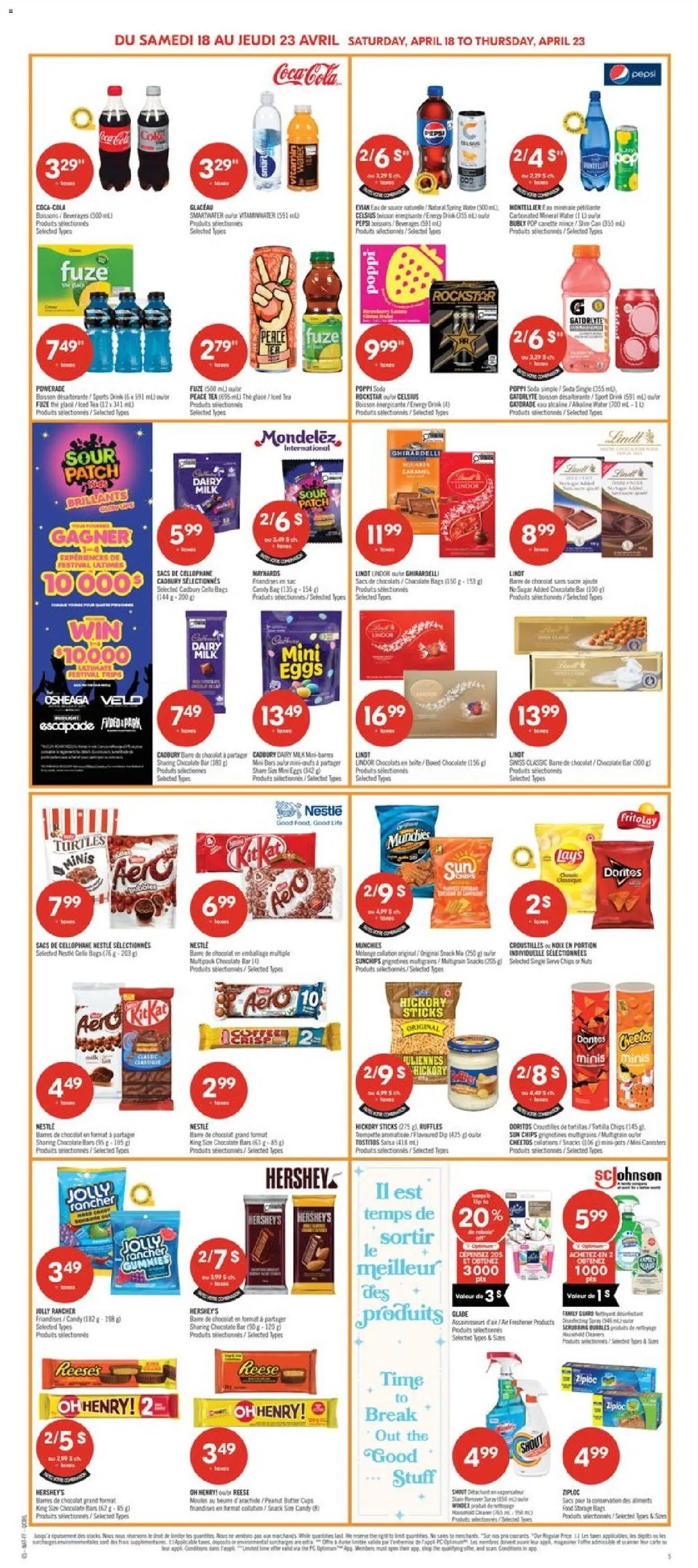 Pharmaprix weekly flyer / circulaire - page 7- valid from Apr 17, 2026
