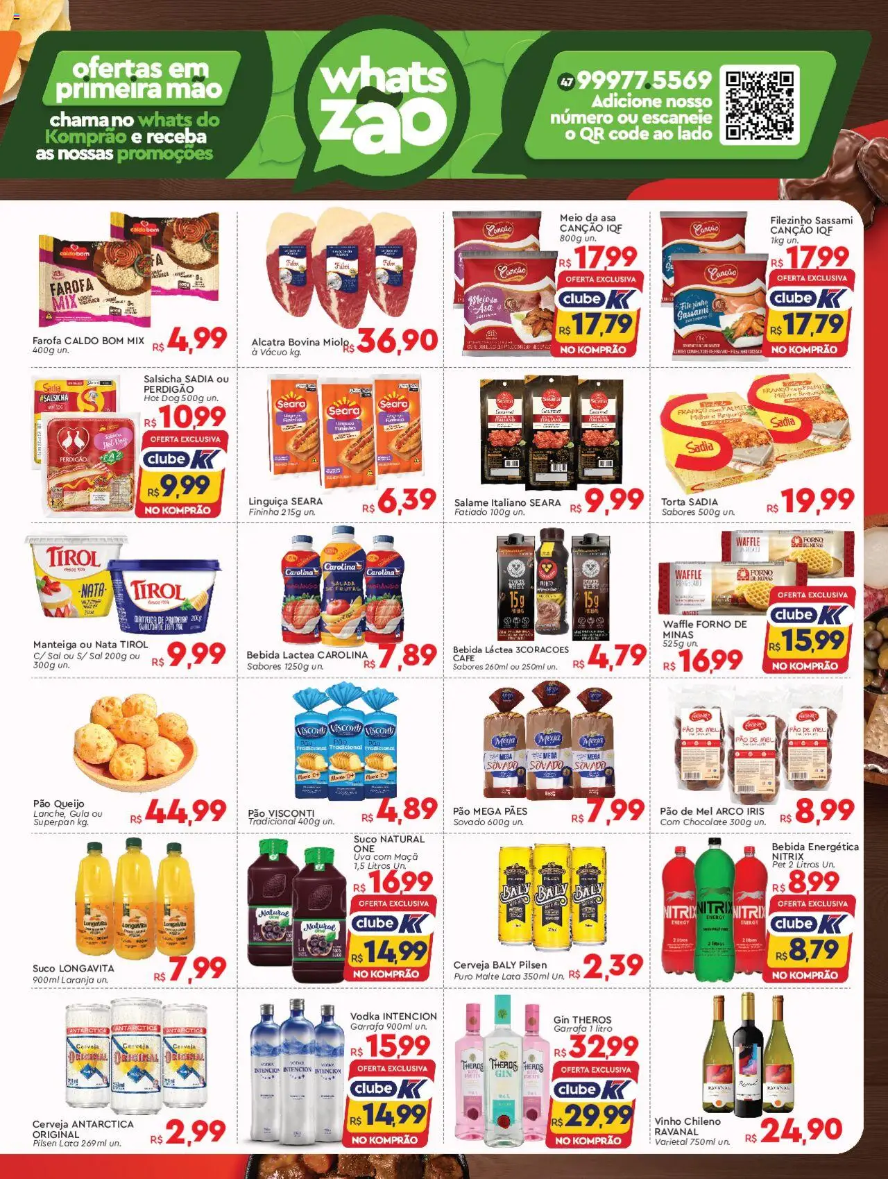 Komprao Atacadista - Ofertas da semana - página 3- válido a partir de 14/07/2025
