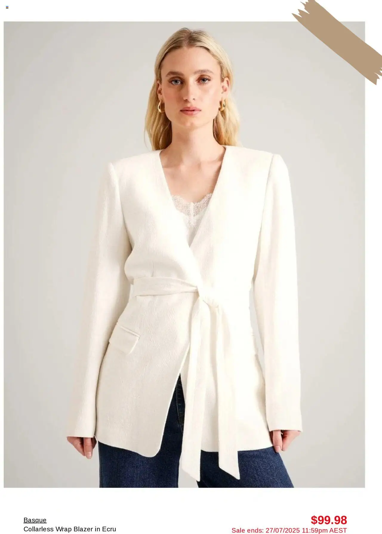 Myer  Catalogue  - page 4- valid from 16/07/2025