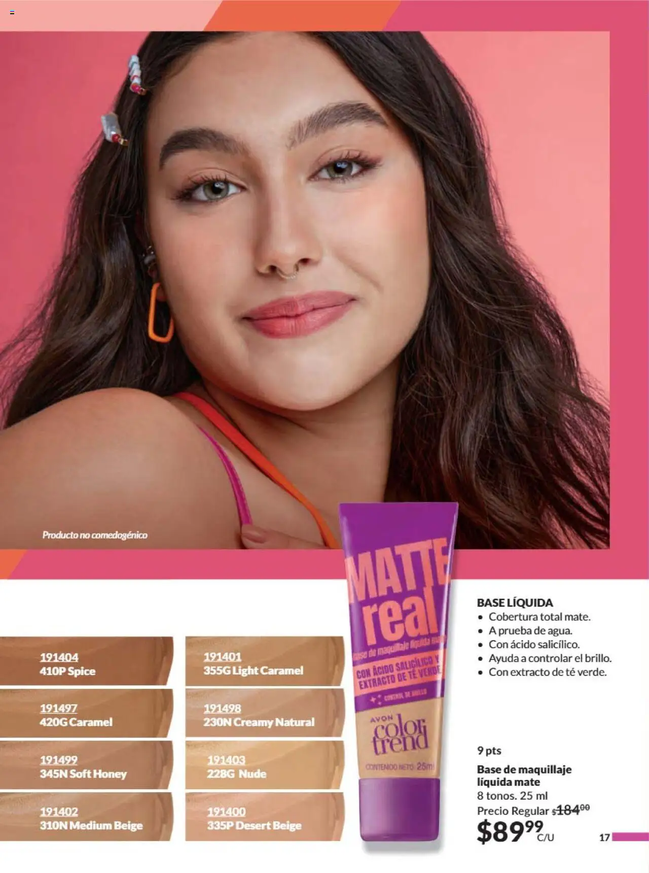 AVON - Campaña 12 2025 - página 20- válido desde 16/07/2025