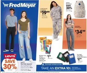 Preview Fred Meyer Home & Apparel valid from 08/13/2025