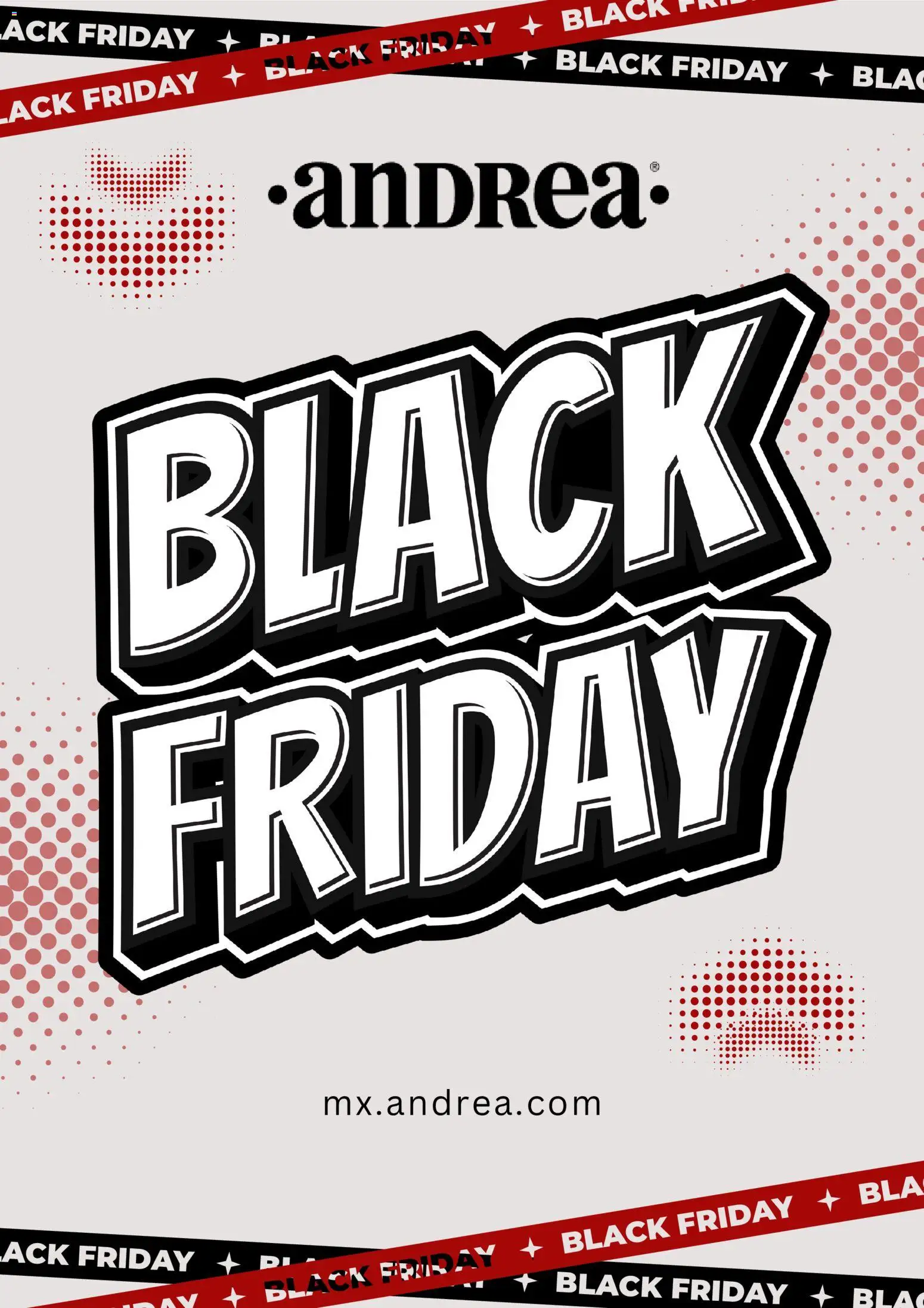Andrea Black Friday - página 1- válido desde 19/11/2025