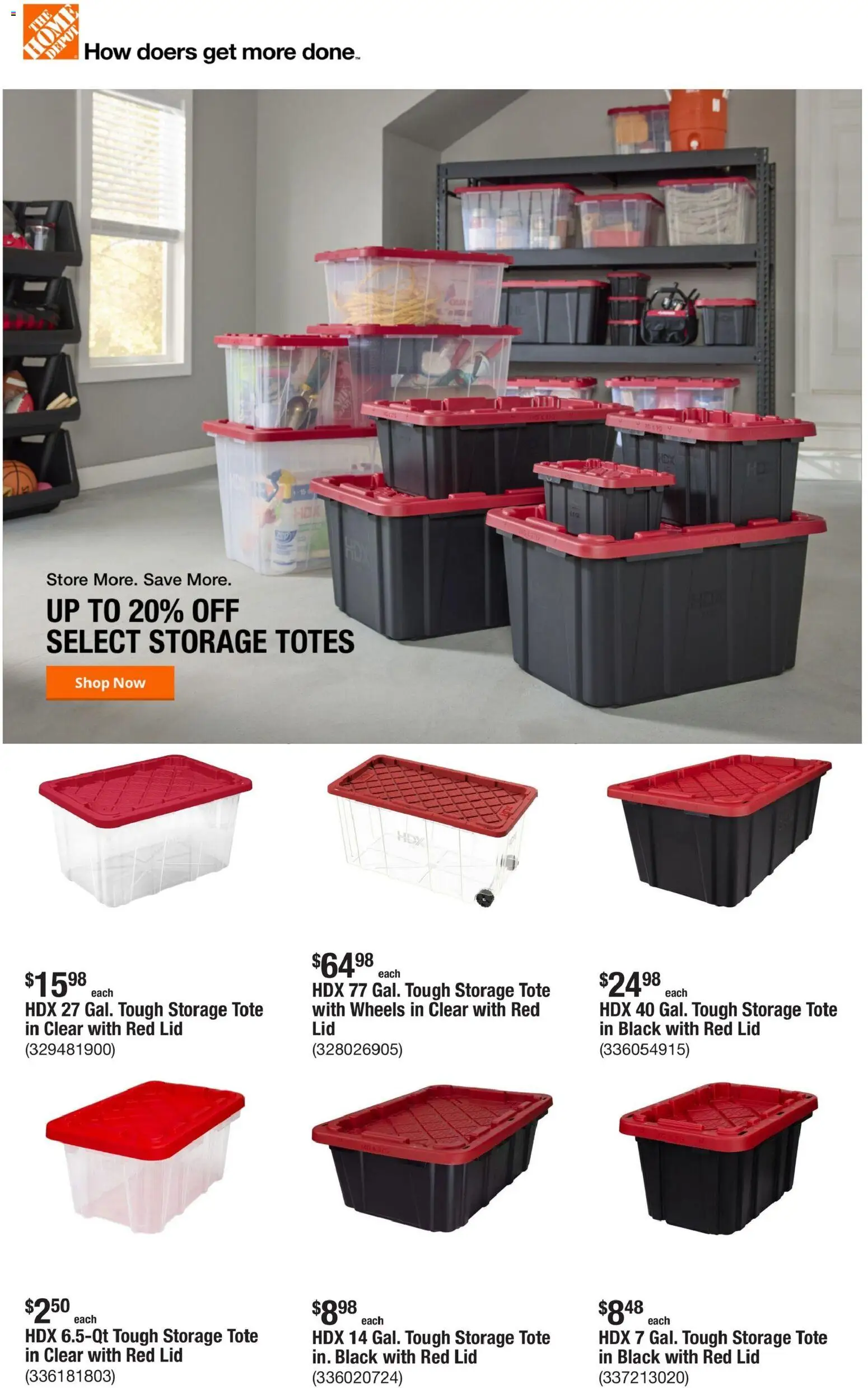 Home Depot Weekly Ad - page 1- valid from 02/12/2026