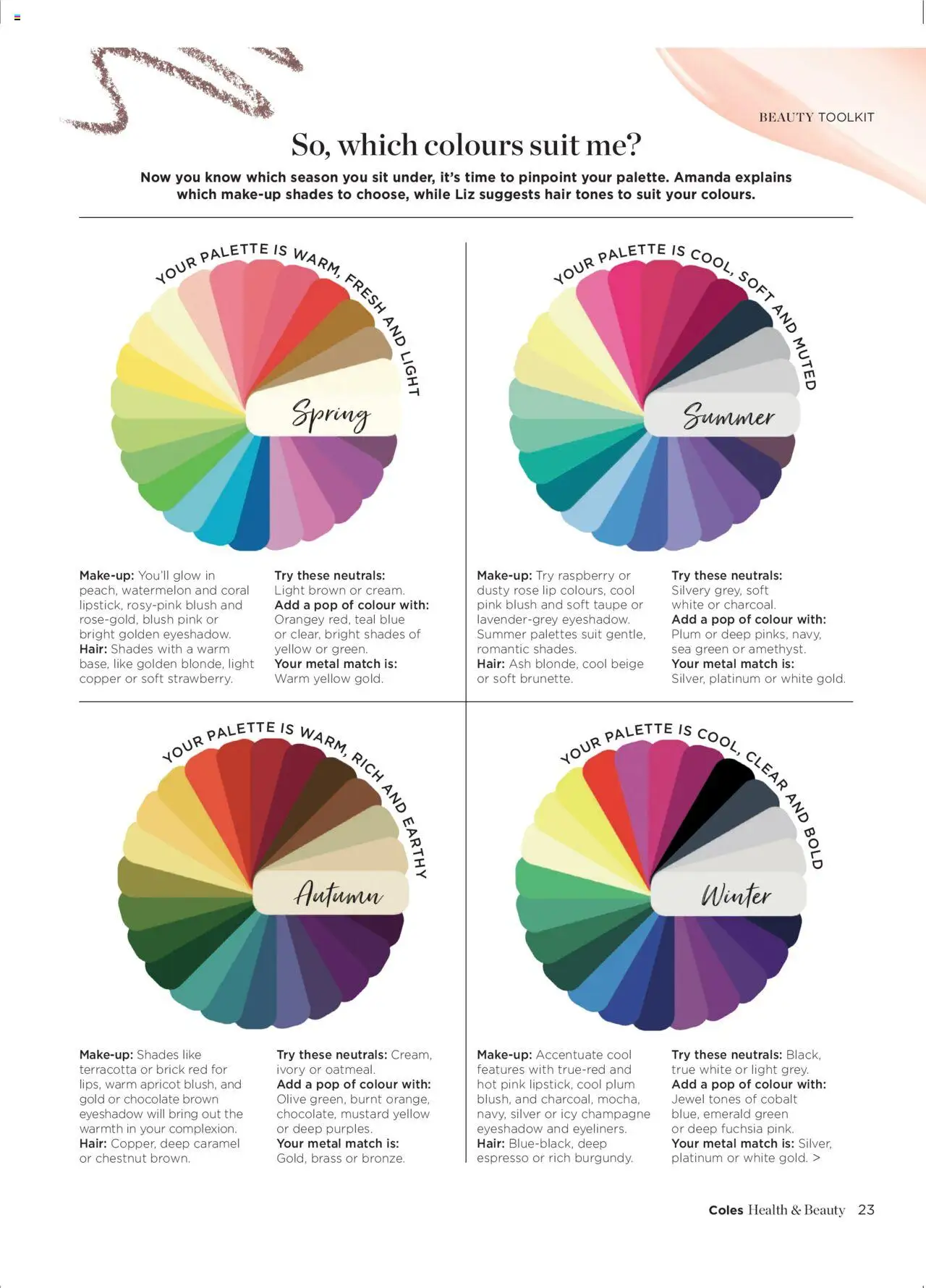 Coles Spring 2025 - page 23- valid from 07/10/2025
