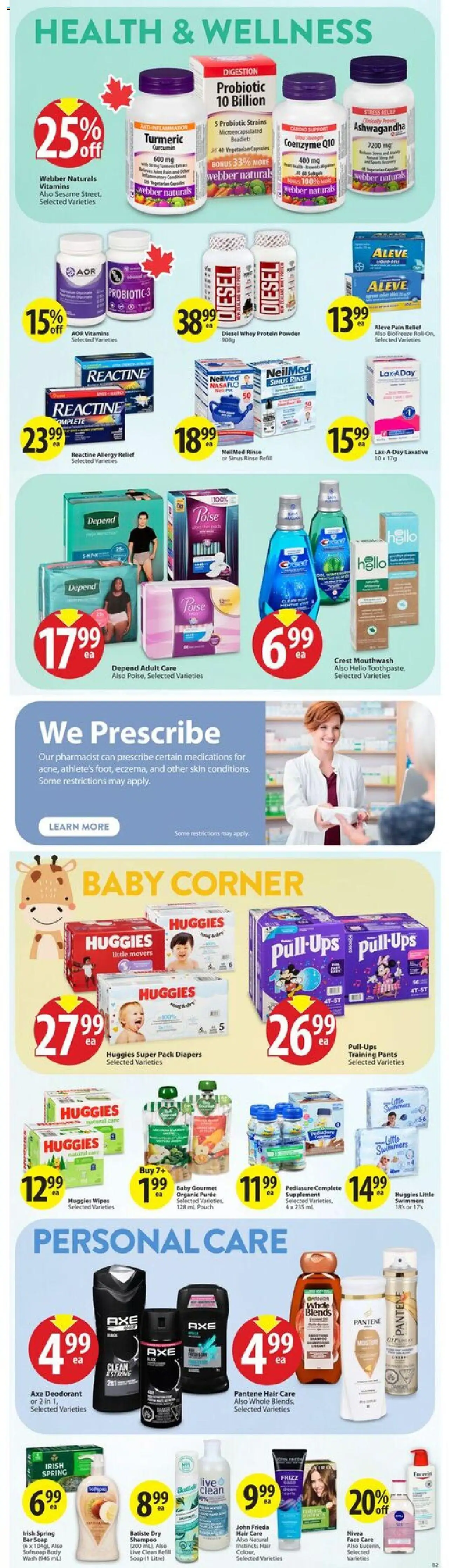 Save on foods weekly flyer / circulaire - page 23- valid from Jul 17, 2025