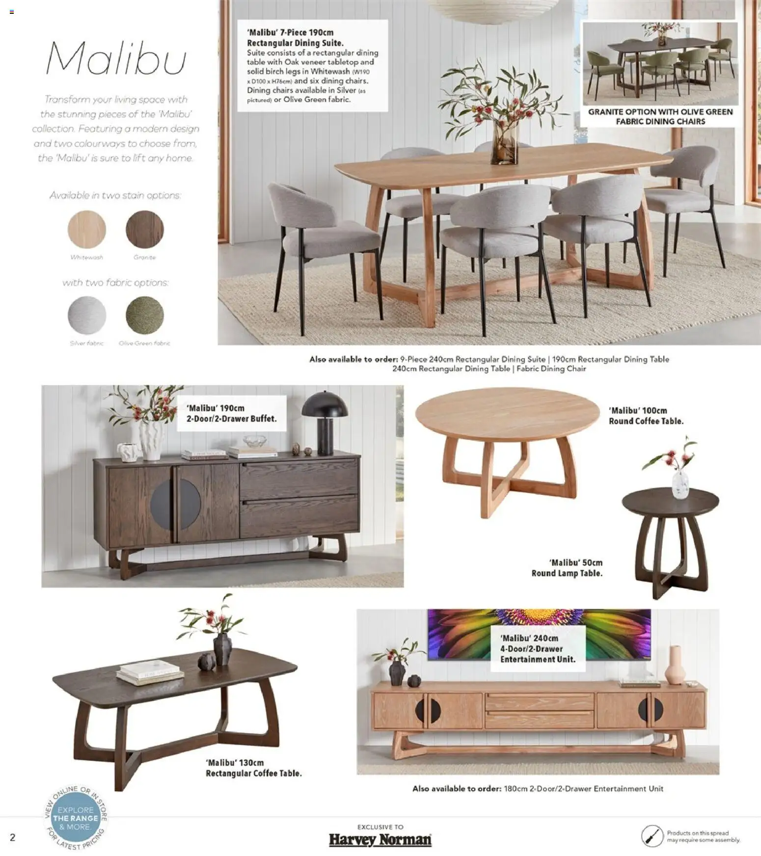 Harvey Norman - Lounge & Dining Collections - page 2- valid from 12/02/2026