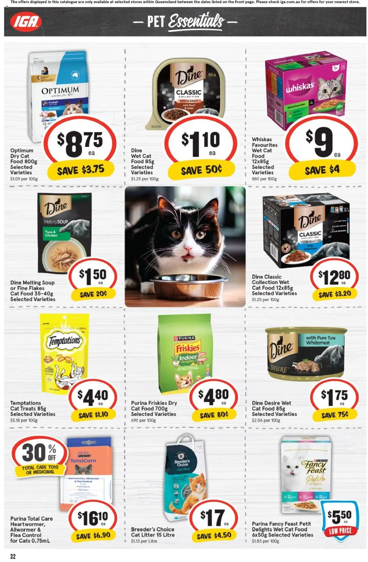 IGA Catalogue QLD - page 34- valid from 16/07/2025