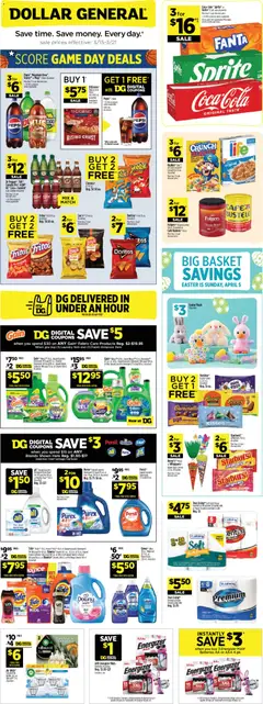 Preview Dollar General Weekly Ad valid from 03/15/2026