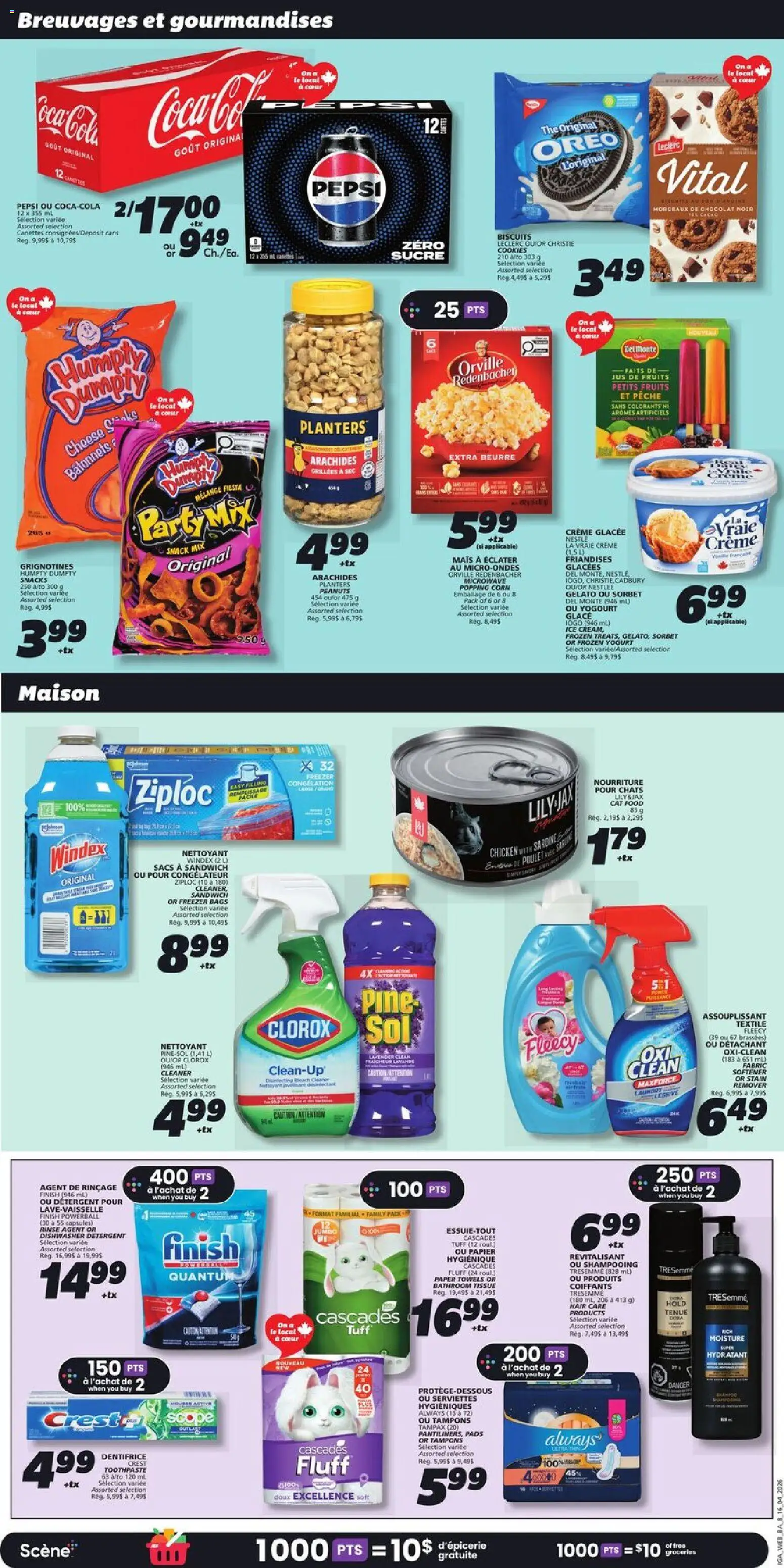 IGA weekly flyer / circulaire - page 7- valid from Apr 16, 2026