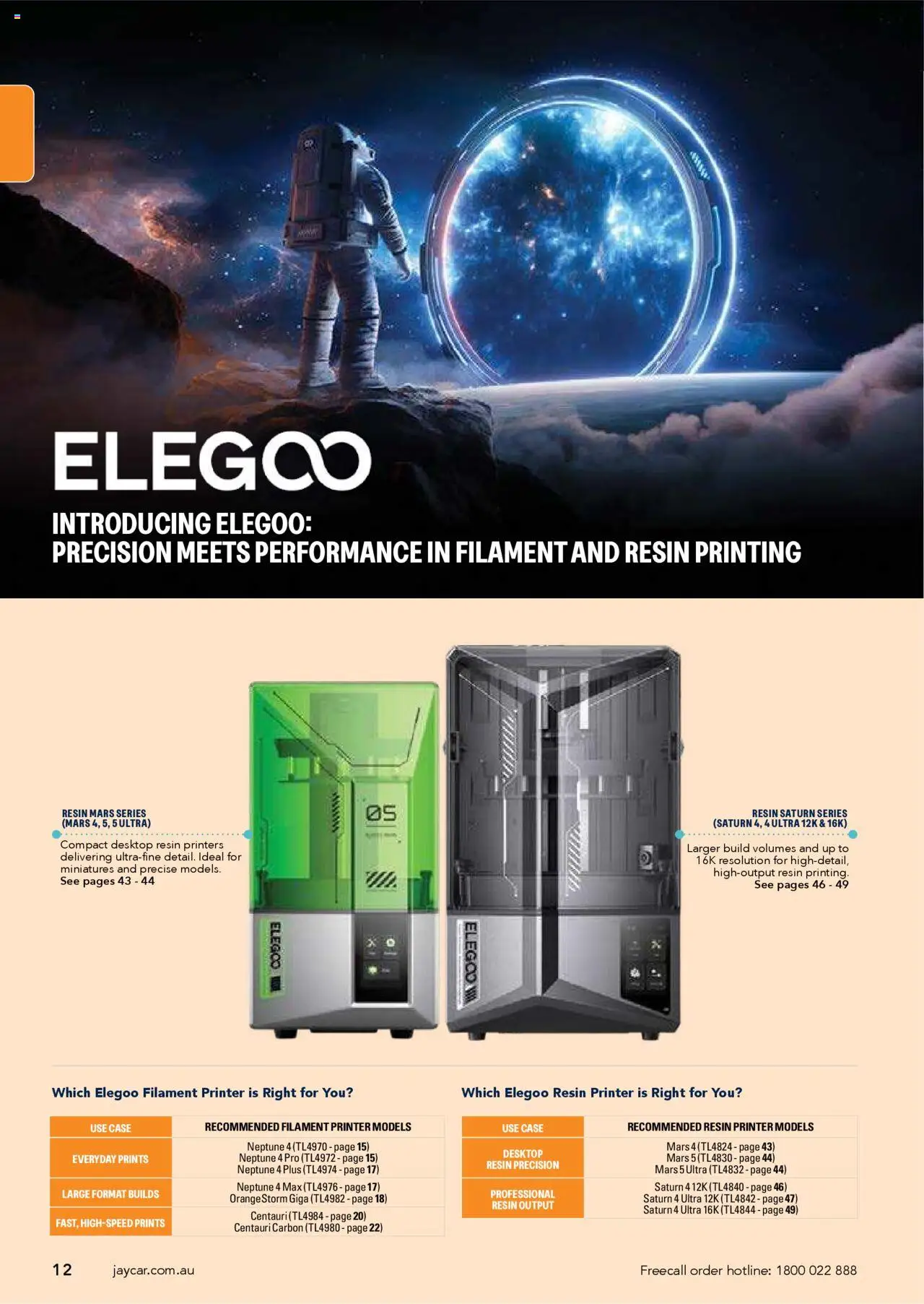 Jaycar Engineering & Scientific Catalogue 2025/2026  - page 12- valid from 09/07/2025