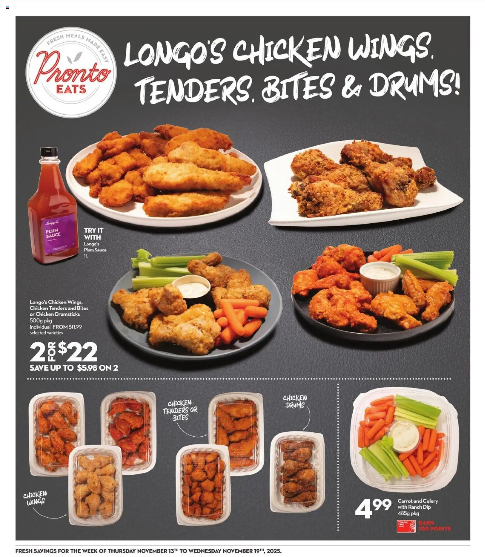 Longo's - Garden Foods - page 16- valid from Nov 13, 2025