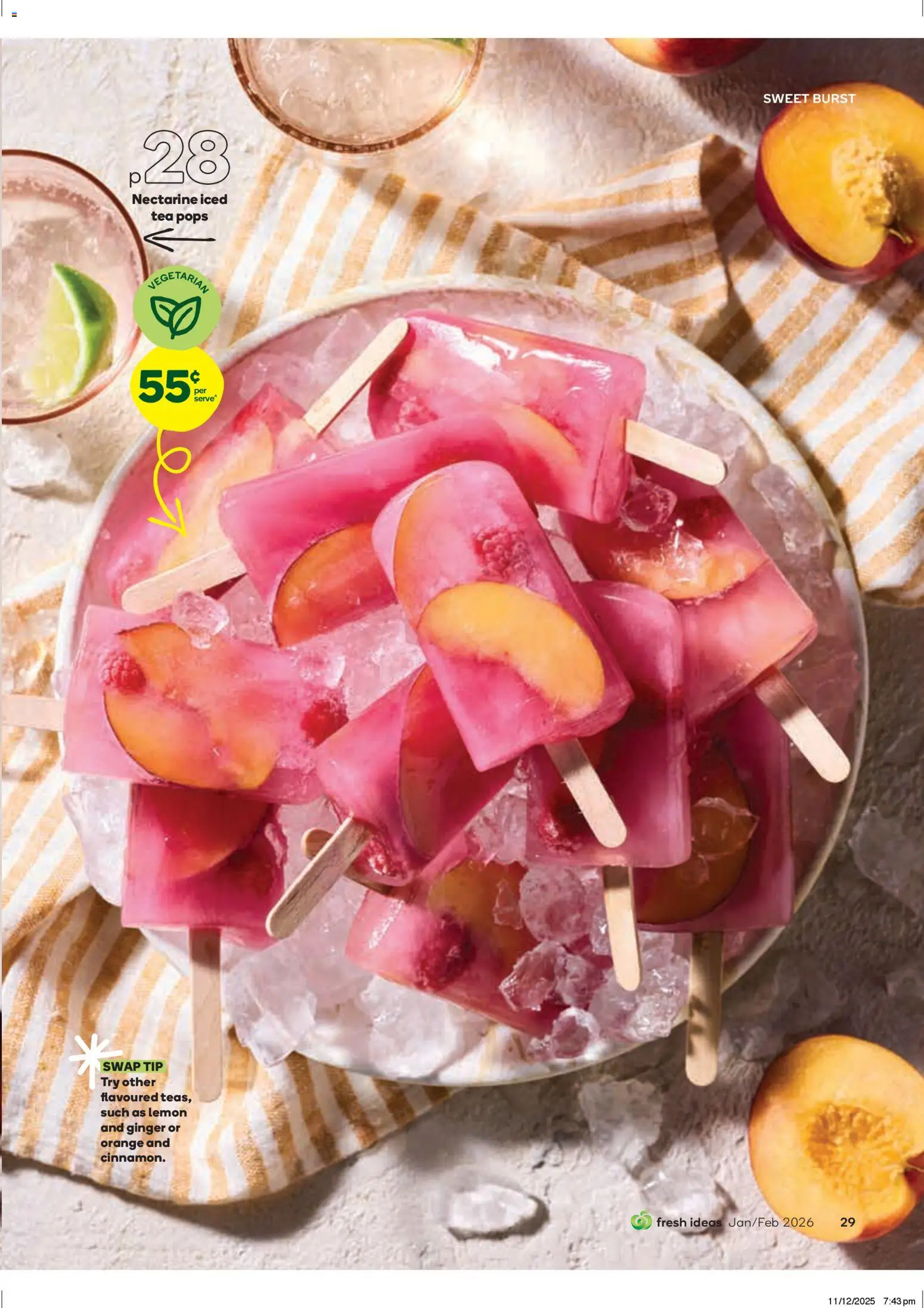 Woolworths Fresh Ideas Magazine - page 29- valid from 14/01/2026
