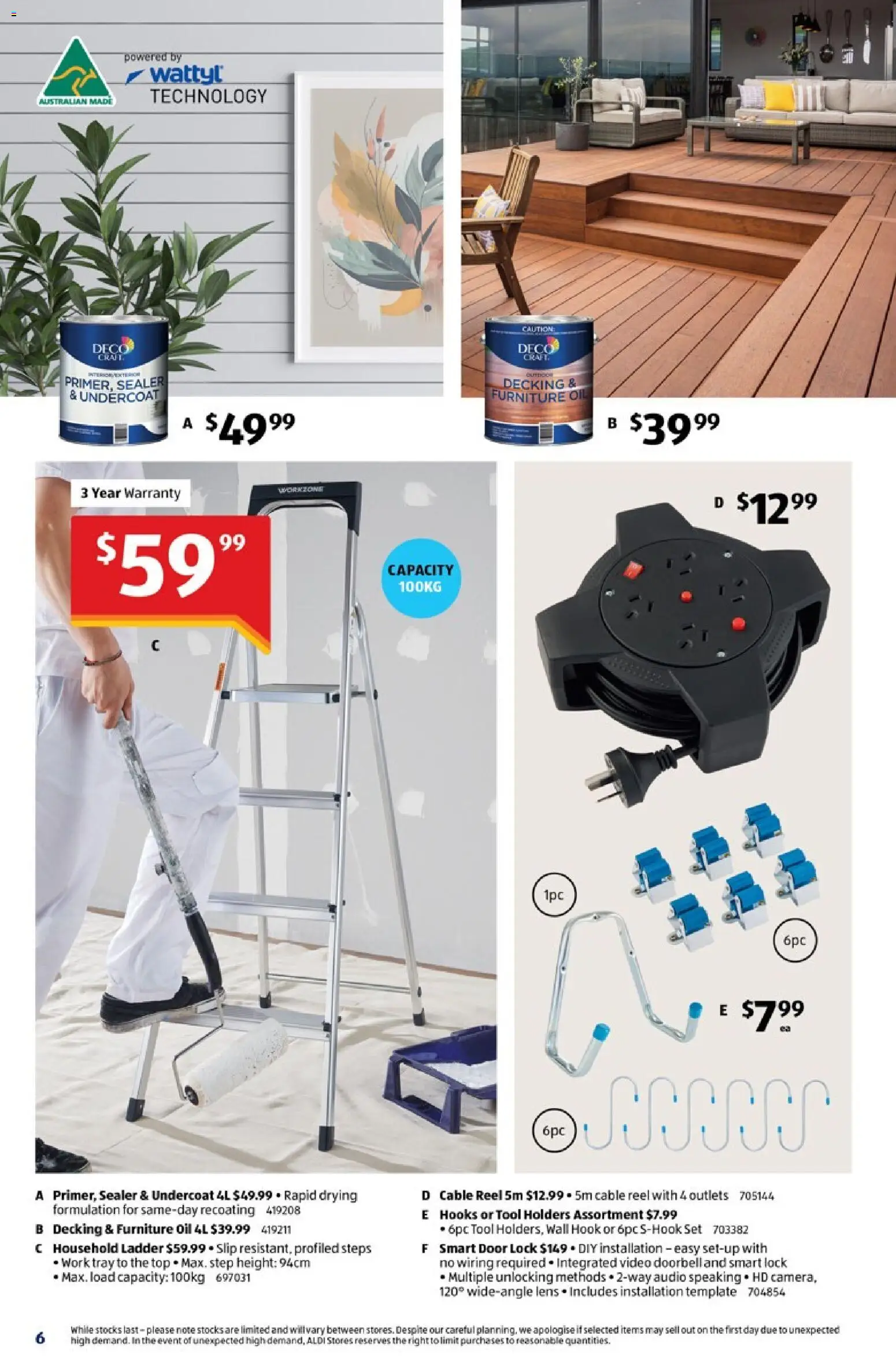 Catalogue Aldi - page 6- valid from 04/03/2026