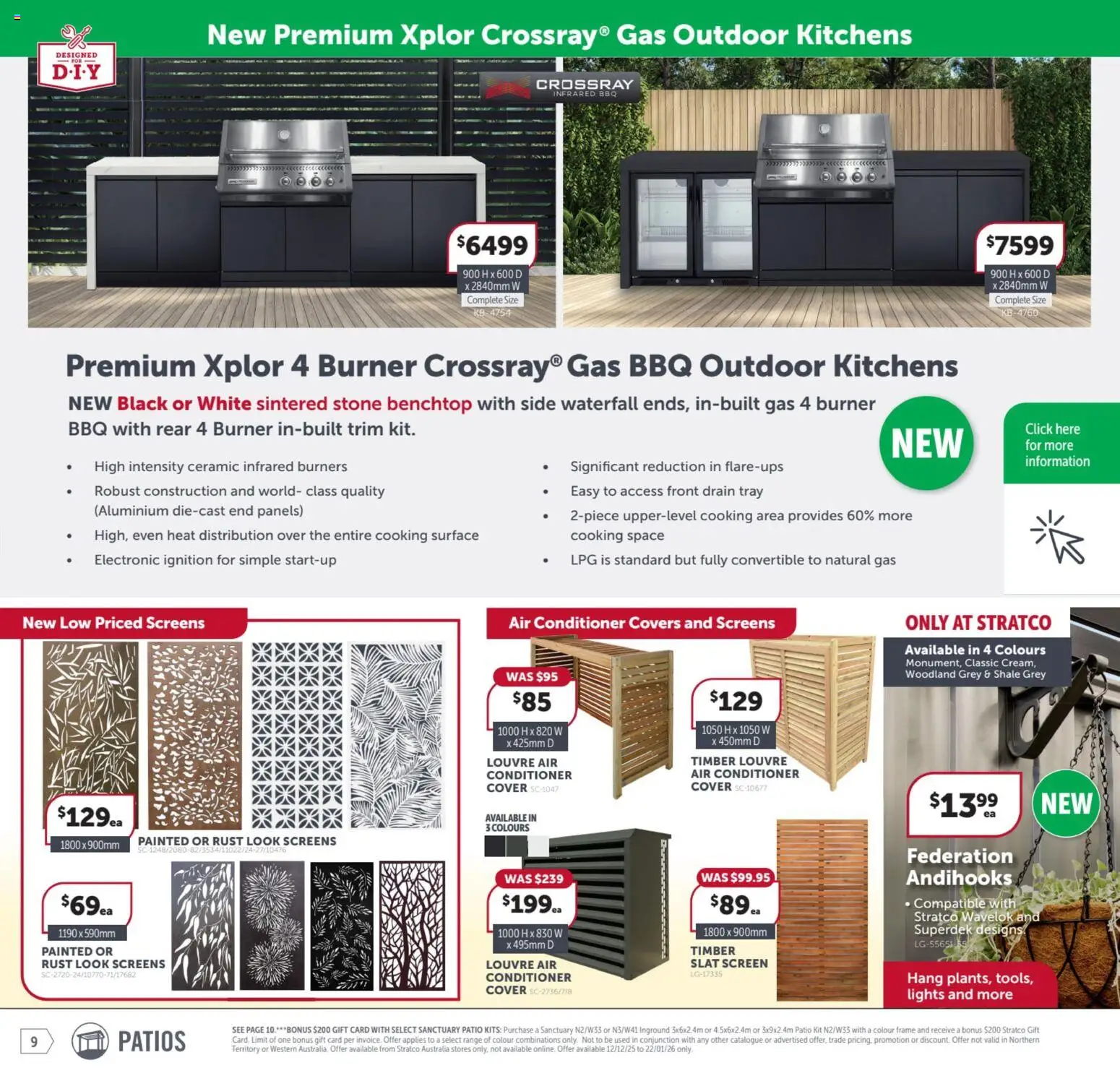 Stratco Catalogue - page 9- valid from 12/12/2025