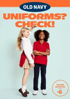 Preview Old Navy Weekly Ad valid from 07/13/2025