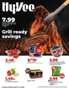Preview HyVee Weekly Ad valid from 04/13/2026